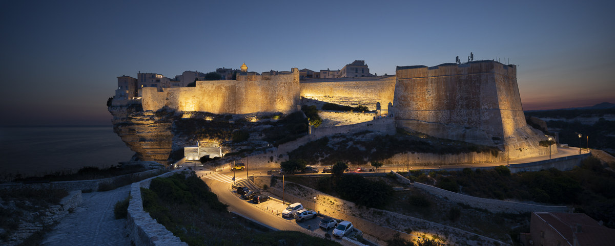 Rénovation de l’éclairage de Bonifacio, ville médiévale et patrimoniale